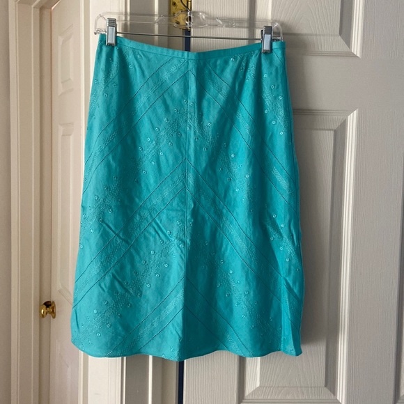 Ann Taylor Dresses & Skirts - Ann Taylor Turquoise Skirt